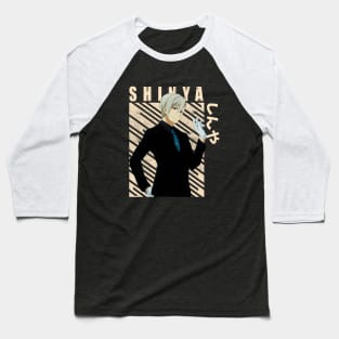 Shinya Hīragi - Owari no Seraph Baseball T-Shirt